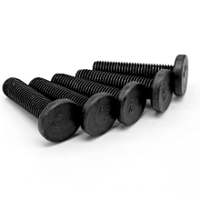 m10 m8 Black oxide carbon steel Custom Bolt Stainless Steel Round Hex Bolt And Nut